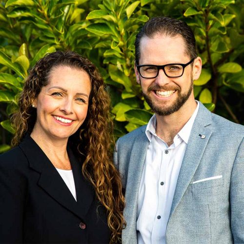 Michelle Bell and Jon Longden profile image